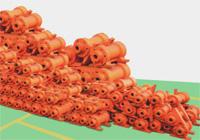 風(fēng)機工廠(chǎng)一角實(shí)景展示